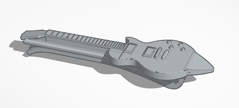 Les Paul Tie Clip