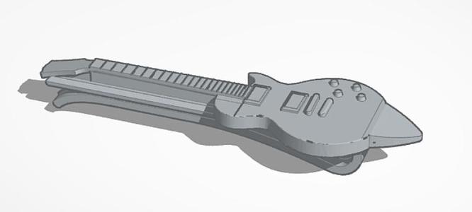 Les Paul Tie Clip