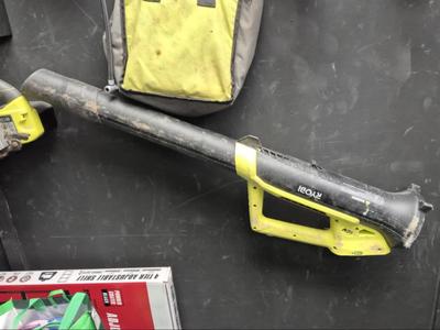 Ryobi Air Blower Wall Mount