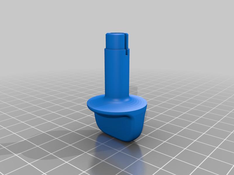 Stove Fan Knob