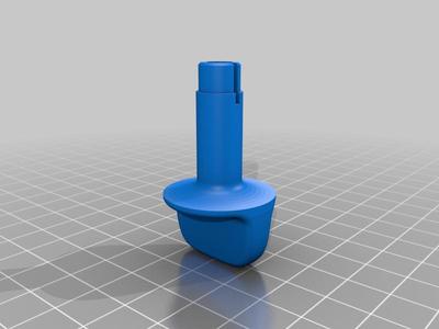 Stove Fan Knob