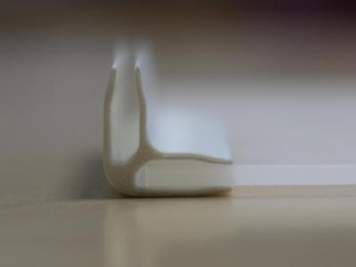 Corner cover bracket for 3mm sheets
