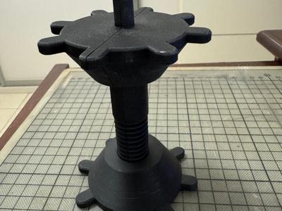 Spool Rewinder in the drill