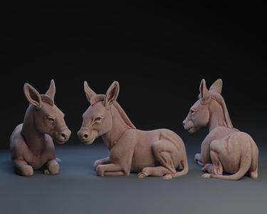 Nativity Donkey