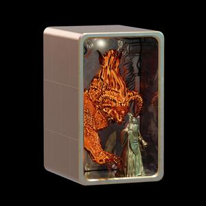 Balrog and Gandalf Book Case Display