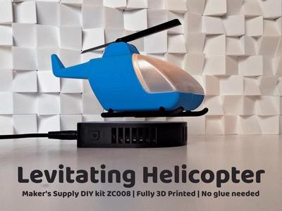 Hovering Helicopter | Levitation Kit ZC008