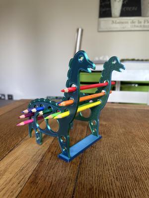 Dino Pencil Bench - BackToSchool
