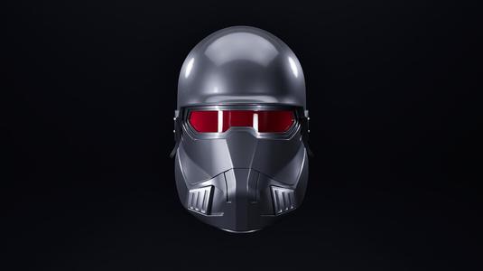 HELLDIVERS LIGHT GUNNER HELMET B-08