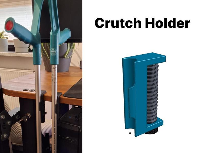 ⌀20mm Crutch Holder