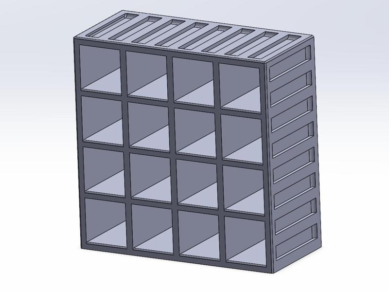 Industrial library for organizer