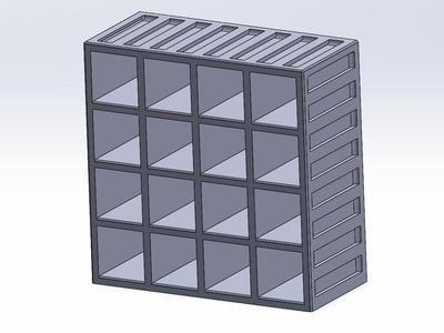 Industrial library for organizer