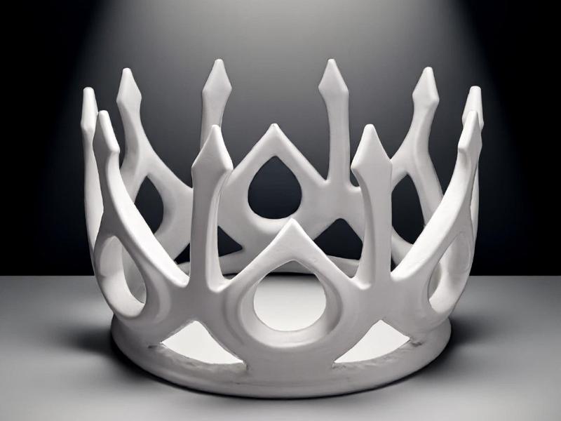 Sovereign Silhouette – A Crown of Grace