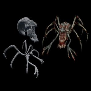 Requiem - Face Spider