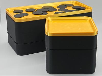 Parametric Stackable storage