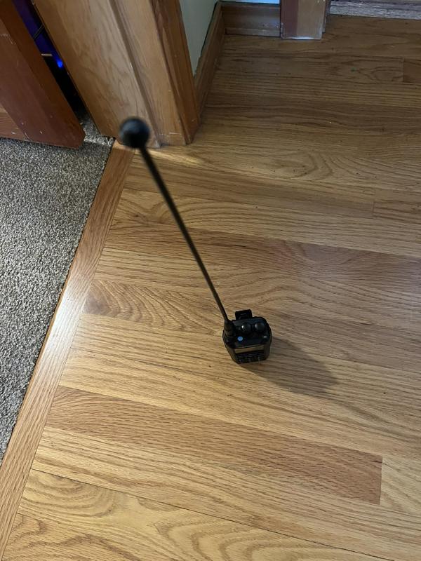 Spherical tip for Nagoya NA-771 dual band HT antenna
