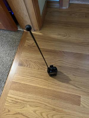 Spherical tip for Nagoya NA-771 dual band HT antenna