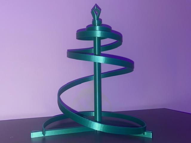 Holiday Spiral Tree