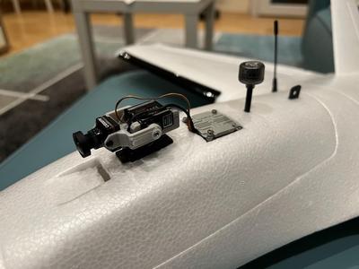 FPV pan/tilt gimbal for DJI, Caddx Vista, Air Unit