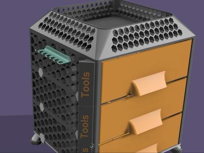 Screwdriver holder CST2 Addon