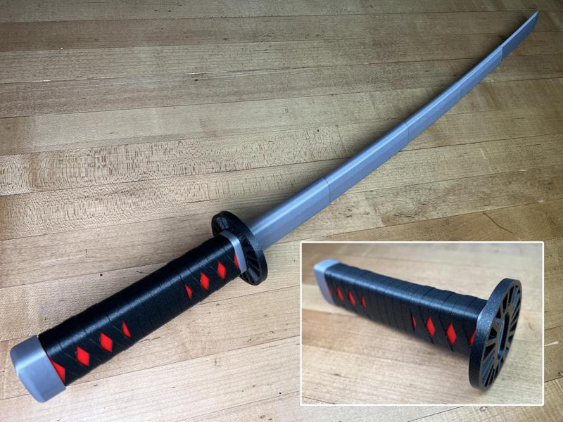 Tanjiro’s 1st Collapsing Katana
