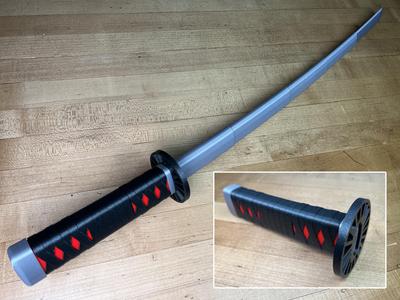 Tanjiro’s 1st Collapsing Katana