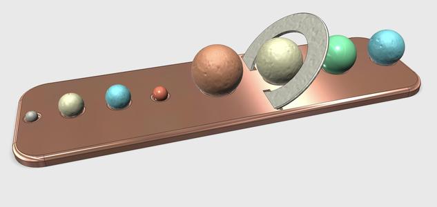 Solar System Display