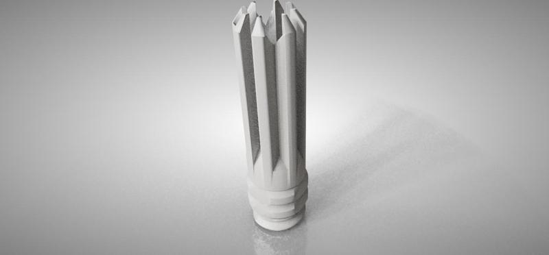 Flash Hider for Tickler SA-6