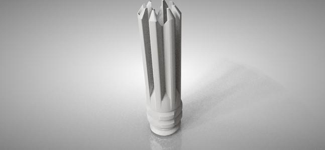 Flash Hider for Tickler SA-6