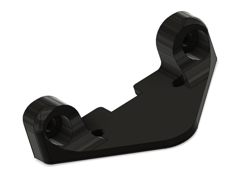 Fly SB2040 v3 Pro LDC1612 Chaotic CNC Tap Mount
