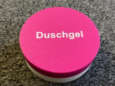 Solid Shower Gel Dispenser Case / Box