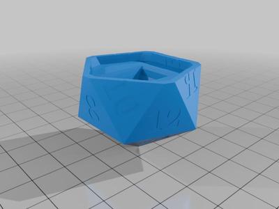 D20 Dice Clicker