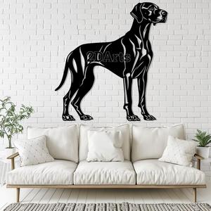 Great Dane 2D Wall Art/Window Art