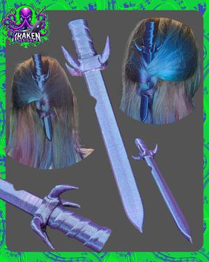 Sword Hair Pin