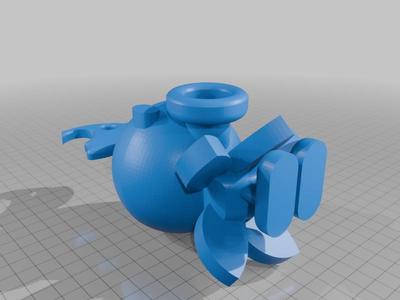 Deku Scrub figure (Legend of Zelda Echoes of Wisdom