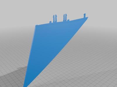 Tesla 3&Y triangle cover for mirror.