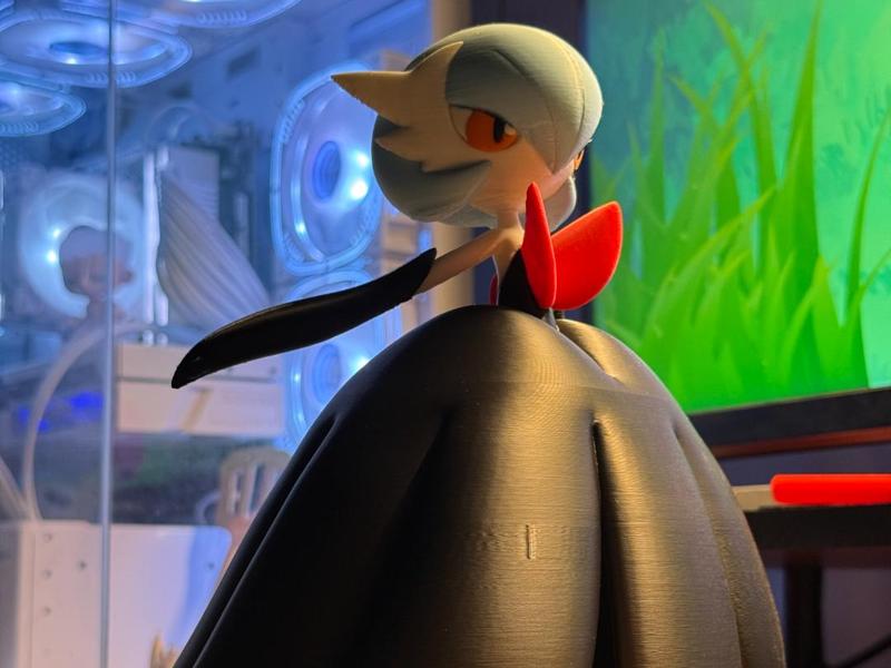Mega Gardevoir! (Shiny)
