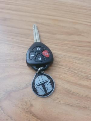 Mandalorian Keychain (Star Wars)