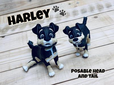 Harley Dog