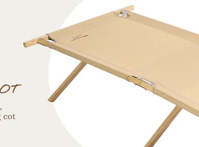 Camping Cot Feet