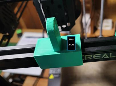 Ender 5 S1 Frame 2020 Extrusion mount for Articulating Raspberry Pi Cam Mount