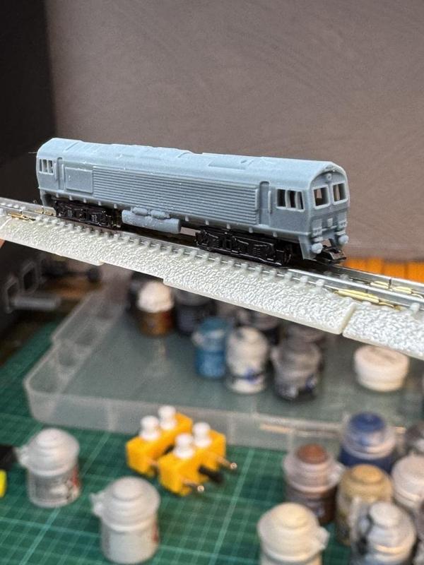 T Gauge 1:450 - Class 66 Locomotive