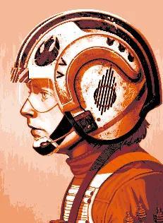 Luke Rebel Pilot Hueforge