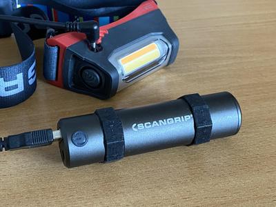 Scangrip Powerbank Rollschutz Gummiring rubber ring