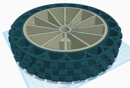 Worx Landroid Alternative Tires
