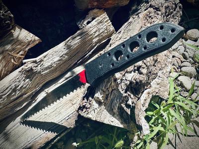 Ultralight Camp Saw Handle & Blade Guard - 2 VERSIONS!