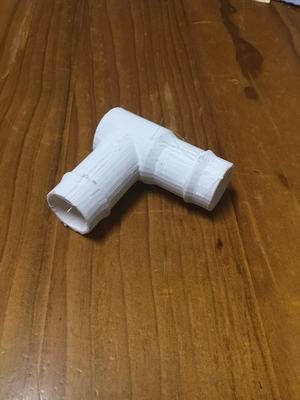 1in pipe joiner elbow