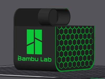 poop basket for A1 and A1 Mini with Bambu Lab logo