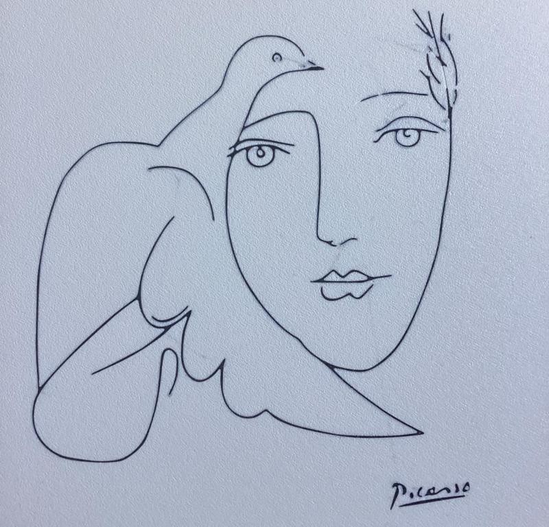 Picasso drawing 