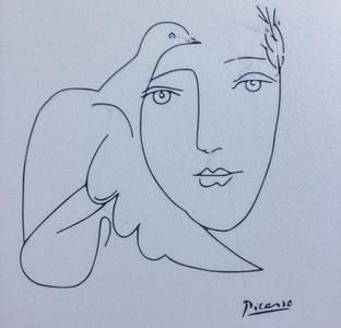 Picasso drawing 