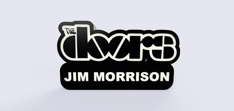 The Doors Sign – LED Strip Compatible